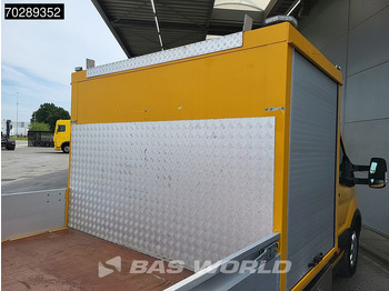 Flatbed van Ford Transit 130pk Open Laadbak Trekhaak Airco Cruise Euro6 APK 03-2026 Pickup Pritsche Open Box Airco Trekhaak Cruise control: picture 3