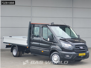 Leasing of Ford Transit 170pk Automaat Dubbel Cabine 3500kg Trekhaak Open Laadbak Pritsche SYNC4 scherm CarPlay Camera Airco Trekhaak Cruise control Ford Transit 170pk Automaat Dubbel Cabine 3500kg Trekhaak Open Laadbak Pritsche SYNC4 scherm CarPlay Camera Airco Trekhaak Cruise control: picture 3