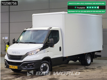 Leasing of Iveco Daily 35C16 Laadklep Dubbellucht Bakwagen 160PK Airco 3,5t Trekgewicht Euro6 Meubelbak Koffer Airco Iveco Daily 35C16 Laadklep Dubbellucht Bakwagen 160PK Airco 3,5t Trekgewicht Euro6 Meubelbak Koffer Airco: picture 1