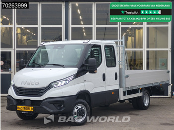 Flatbed van IVECO Daily 35c18