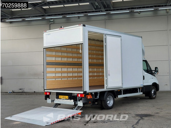 Box van Iveco Daily 35C18 Laadklep Automaat Luchtvering Zijdeur Bakwagen Navi LED Airco Cruise Camera Lat om Lat Euro6 Meubelbak Koffer 22m3 Airco C: picture 3