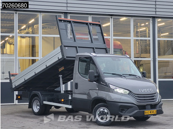 Tipper van Iveco Daily 35C21 3.0L 210PK Automaat Kipper 2025 model ACC Airco CarPlay Tipper Benne Kieper Airco: picture 5