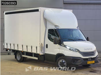 Curtain side van Iveco Daily 35C21 3.0L Automaat Schuifzeilen met Laadklep ACC LED Bakwagen Schuifzeil Zeilen Koffer Meubelbak 21m3 Airco: picture 2
