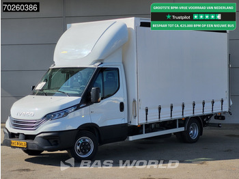 Curtain side van IVECO Daily 35c21