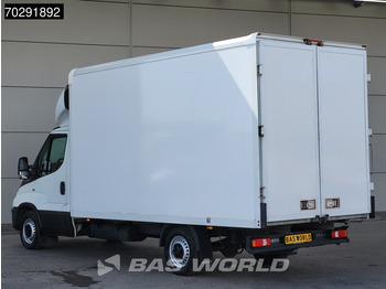 Box van Iveco Daily 35S16 Automaat Bakwagen Achterdeuren 160PK Airco Camera Euro6 Meubelbak Koffer 21m3 Airco: picture 2