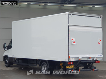 Box van Iveco Daily 70C18 Automaat Luchtvering Laadklep Airco Cruise Bakwagen Euro6 Meubelbak Koffer 36m3 Airco Cruise control: picture 2