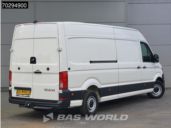 Panel van MAN TGE 3.140 COMING SOON! L4H3 Trekhaak Airco Cruise Camera Parkeersensoren Euro6 L3H2 15m3 Airco Trekhaak Cruise control: picture 5