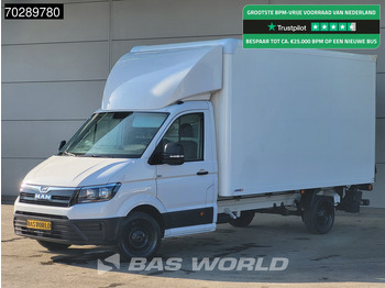 Box van MAN TGE 3.140