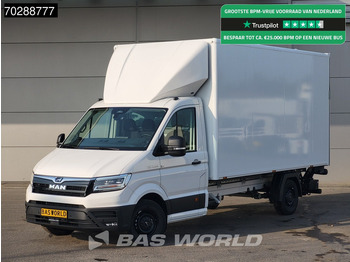 Box van MAN TGE 3.180