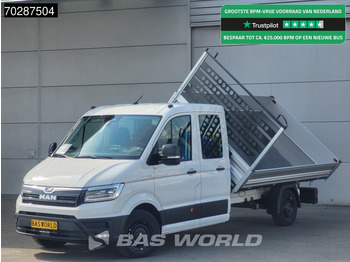 Tipper van MAN TGE 3.180