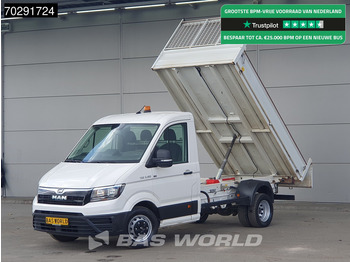 Flatbed van MAN TGE 3.180