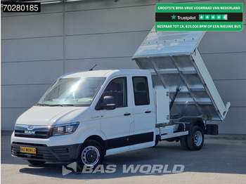 Tipper van MAN TGE