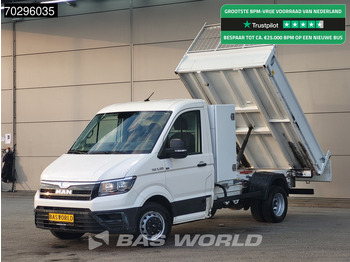 Tipper van MAN TGE