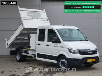 Flatbed van MAN TGE