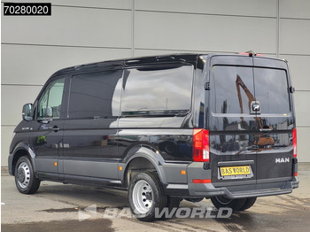 Panel van MAN TGE 5.160 Uniek! Automaat Dubbellucht L3H2 Laag Dak ACC Navi Airco Camera Parkeersensoren v+a 12.9inch-Display CarPlay Euro6 L2H1 Airco: picture 2