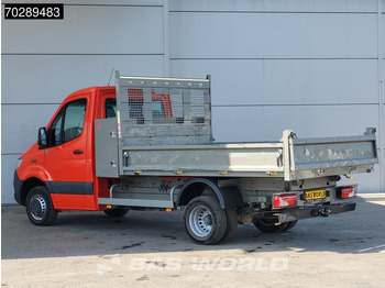 Flatbed van Mercedes-Benz Sprinter 514 CDI Open Laadbak met Kist Dubbellucht 3,5t Trekhaak Airco Cruise Euro6 Pritsche Pickup Open Box 2m3 Airco Trekhaak Cruise co: picture 2