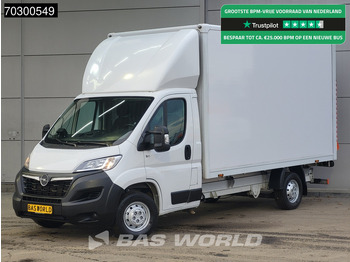 Box van OPEL