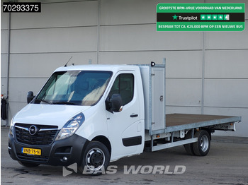 Flatbed van OPEL