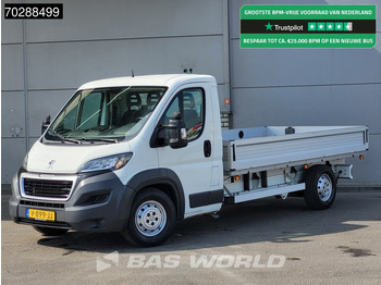 Flatbed van PEUGEOT Boxer