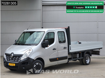 Flatbed van RENAULT Master