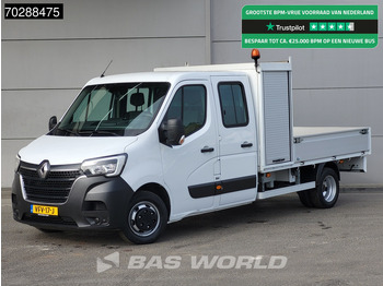 Flatbed van RENAULT Master