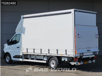 Curtain side van Renault Master 170pk Schuifzeilen met Laadklep 2025 Model LED Carplay Airco Cruise Schuifzeil Zeilen Koffer Meubelbak 21Airco Cruise control: picture 2