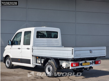 Flatbed van Volkswagen Crafter 102pk Open Laadbak Dubbel Cabine Trekhaak Airco Cruise Camera Euro6 Pritsche Open Box Pickup Airco Dubbel cabine Trekhaak Cruise: picture 2