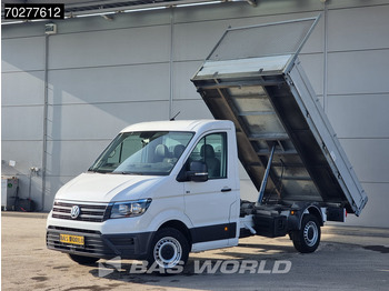 Tipper van Volkswagen Crafter 140pk Automaat 3-zijdige Kipper Trekhaak Airco Tipper Benne Kieper Airco Trekhaak: picture 3