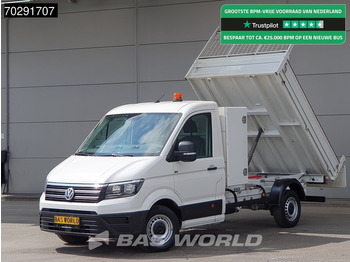 Flatbed van VOLKSWAGEN Crafter