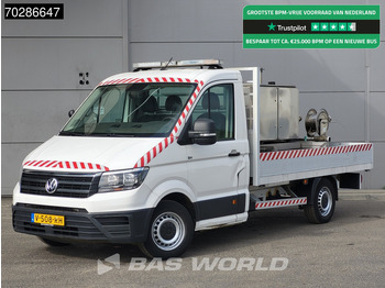 Flatbed van VOLKSWAGEN Crafter