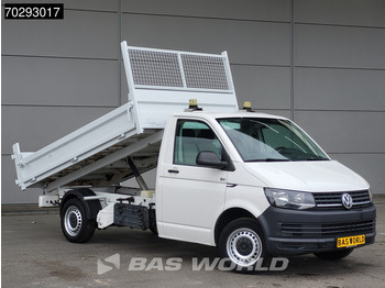 Tipper van Volkswagen Transporter 150PK Kipper Trekhaak Euro6 Tipper Benne Kieper Trekhaak: picture 3
