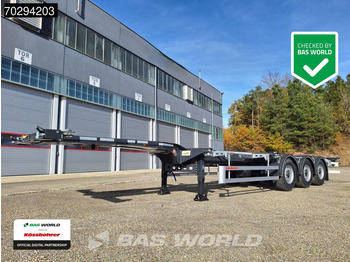 Container transporter/ Swap body semi-trailer KÄSSBOHRER