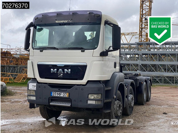 Hook lift truck MAN TGS 35.400