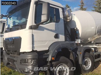 Concrete mixer truck MAN TGS 41.400 8X4 12m3 FML mixer Steelsuspension Manual Airco EURO 2: picture 2 Concrete mixer truck MAN TGS 41.400 8X4 12m3 FML mixer Steelsuspension Manual Airco EURO 2: picture 2