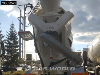 Concrete mixer truck MAN TGS 41.400 8X4 12m3 FML mixer Steelsuspension Manual Airco EURO 2: picture 5 Concrete mixer truck MAN TGS 41.400 8X4 12m3 FML mixer Steelsuspension Manual Airco EURO 2: picture 5