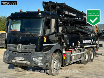 Concrete pump truck MERCEDES-BENZ Arocs