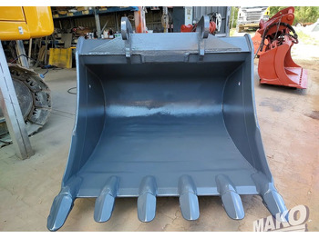 Attachment for Construction machinery Łyżka 140cm do koparki Verachtert CW40 CW30 CW20: picture 2