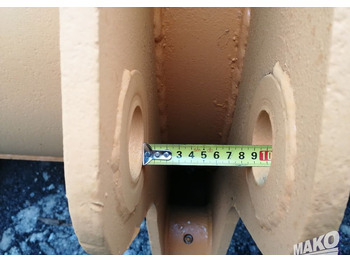 Attachment for Construction machinery Łyżka 260cm do ładowarki 2,4m³: picture 4