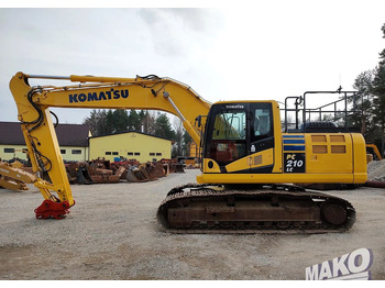Crawler excavator KOMATSU PC210LC-10
