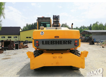 Wheel excavator Liebherr A 314 Litronic: picture 4 Wheel excavator Liebherr A 314 Litronic: picture 4