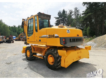 Wheel excavator Liebherr A 314 Litronic: picture 3 Wheel excavator Liebherr A 314 Litronic: picture 3