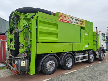 Vacuum truck DAF