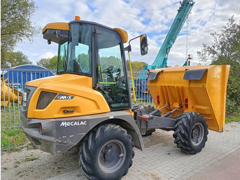 Dumper Mecalac 6 MDX dumper wieldumper truck 6 ton airco: picture 2 Dumper Mecalac 6 MDX dumper wieldumper truck 6 ton airco: picture 2
