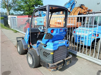 Wheel loader MultiOne 6.3 SD minishovel loader lader 4x4 uitschuifmast: picture 4