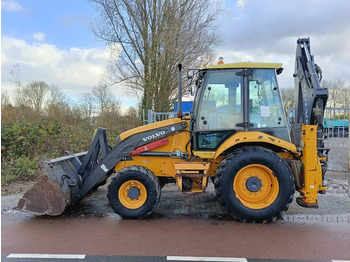 Backhoe loader VOLVO BL61