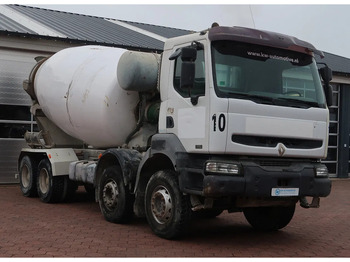 Concrete mixer truck Renault Kerax 370 8X4/ MIXER/ BARYVAL 9 M3/ CRUISE CONTROL/: picture 3