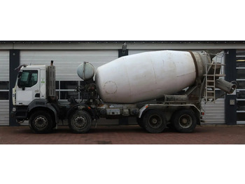Concrete mixer truck Renault Kerax 370 8X4/ MIXER/ BARYVAL 9 M3/ CRUISE CONTROL/: picture 4
