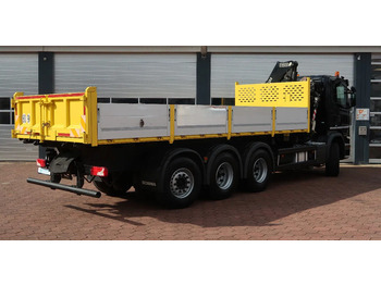 Crane truck Scania G450 8X4/ FASSI 15 TON CRANE/ EURO 6/ FULL AIR: picture 4