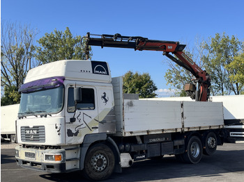 Crane truck MAN F2000