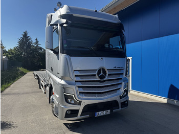 Autotransporter truck Mercedes-Benz Actros L 1851 FVG Autotransporter + Hänger: picture 4